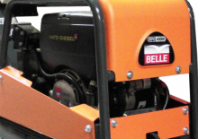 Plăci compactoare reversibile BELLE (HK-Belle) RPC 45/60