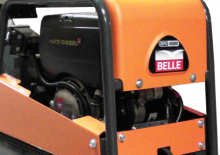 Plăci compactoare reversibile BELLE (HK-Belle) RPC 45/60 D