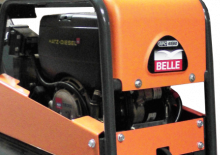 Plăci compactoare reversibile BELLE (HK-Belle) RPC 45/60 DE