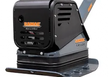 Plăci compactoare reversibile Samac TR55DE