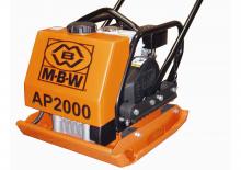 Plăci vibratoare cu o singură direcție M-B-W AP 2000 H