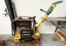 Plăci vibratoare cu o singură direcție Ammann AVP 4010