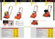 Plăci vibratoare cu o singură direcție Breaker BK 50-04