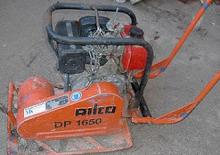 Plăci vibratoare cu o singură direcție Rilco DP 1650 Y