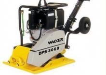 Plăci vibratoare cu o singură direcție Wacker Neuson DPS3060 