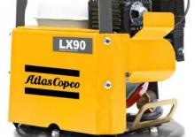 Plăci vibratoare cu o singură direcție Atlas Copco LX 90