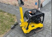 Plăci vibratoare cu o singură direcție Shatal PC 1110