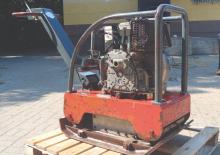 Plăci vibratoare cu o singură direcție DELMAG SX 44