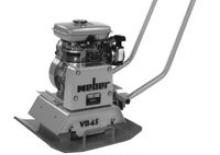 Plăci vibratoare cu o singură direcție weber mt VB 35-2