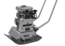 Plăci vibratoare cu o singură direcție weber mt VB 45-2
