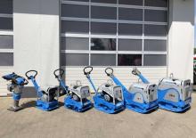Plăci vibratoare cu o singură direcție weber mt WHV 6013