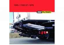 Platforme de încărcare MBB Palfinger 1000 KF