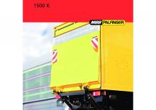 Platforme de încărcare MBB Palfinger 1500 K