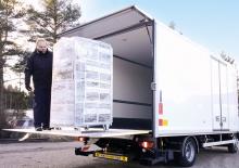 Platforme de încărcare MBB Palfinger 1500 KFL