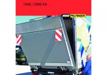 Platforme de încărcare MBB Palfinger 1500 KK