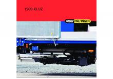 Platforme de încărcare MBB Palfinger 1500 KLUZ