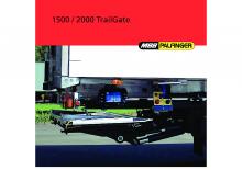 Platforme de încărcare MBB Palfinger 1500 TrailGate