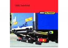 Platforme de încărcare MBB Palfinger 1500 TwinFold