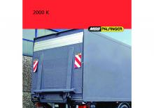 Platforme de încărcare MBB Palfinger 2000 K
