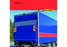 Platforme de încărcare MBB Palfinger 2500 KL