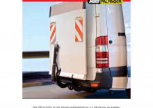 Platforme de încărcare MBB Palfinger 500 K