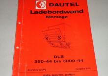 Platforme de încărcare DAUTEL DLB 3000-47S P