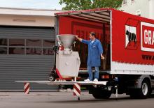Platforme de încărcare MBB Palfinger MBB C 2500 L
