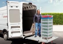 Platforme de încărcare MBB Palfinger MBB C 500 VAN