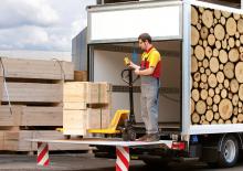 Platforme de încărcare MBB Palfinger MBB C 750 S