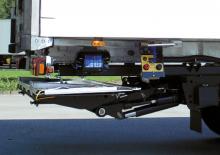 Platforme de încărcare MBB Palfinger MBB R 2000 L TRAILER