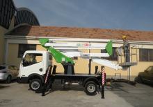 Nacele cu braț articulat montate pe trailer Comet 21-9 HQ 