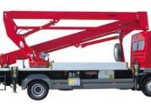 Nacele cu braț articulat montate pe trailer GSR 269 P Basis