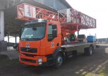 Nacele cu braț articulat montate pe trailer Barin ABC 110/L
