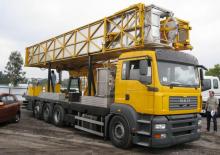 Nacele cu braț articulat montate pe trailer Barin ABC 230/L