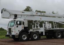 Nacele cu braț articulat montate pe trailer Altec AH150