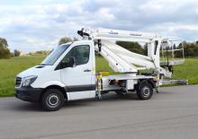 Nacele cu braț articulat montate pe trailer GSR B240PX Comfort  
