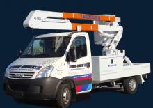 Nacele cu braț articulat montate pe trailer Hidro-Grubert BL 10CA
