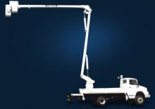 Nacele cu braț articulat montate pe trailer Hidro-Grubert BL 20C