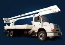 Nacele cu braț articulat montate pe trailer Hidro-Grubert BL 24C