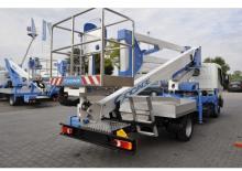 Nacele cu braț articulat montate pe trailer Socage DA 420 forSte