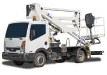 Nacele cu braț articulat montate pe trailer GSR E 209 PX Basic
