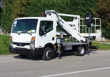 Nacele cu braț articulat montate pe trailer GSR E 210 PX Comfort X