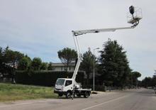 Nacele cu braț articulat montate pe trailer GSR E 240 PX Basic
