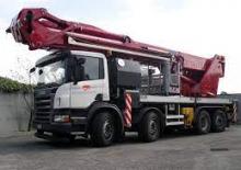 Nacele cu braț articulat montate pe trailer Oil & Steel Eagle 5634