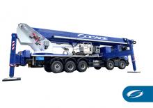 Nacele telescopice montate pe camion Socage forSte 100TJJ