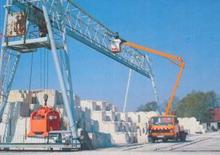 Nacele cu braț articulat montate pe trailer Ruthmann G 115