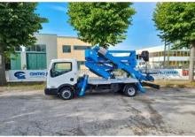 Nacele cu braț articulat montate pe trailer RAM Gemini 205 TJ