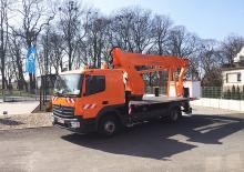 Nacele cu braț articulat montate pe trailer Blumenbecker - Hubmeister® HM 26 TKI