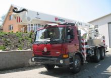 Nacele cu braț articulat montate pe trailer Inreka IPKT 28-3