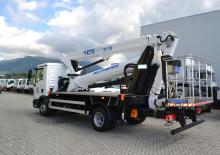 Nacele telescopice montate pe camion CTE MP 32.19